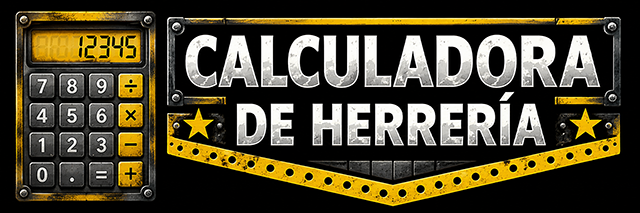 Calculadora de Herrería
