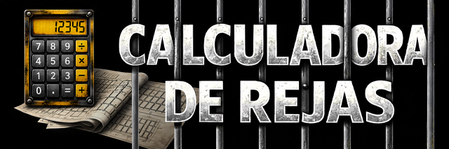 Calculadora de Rejas